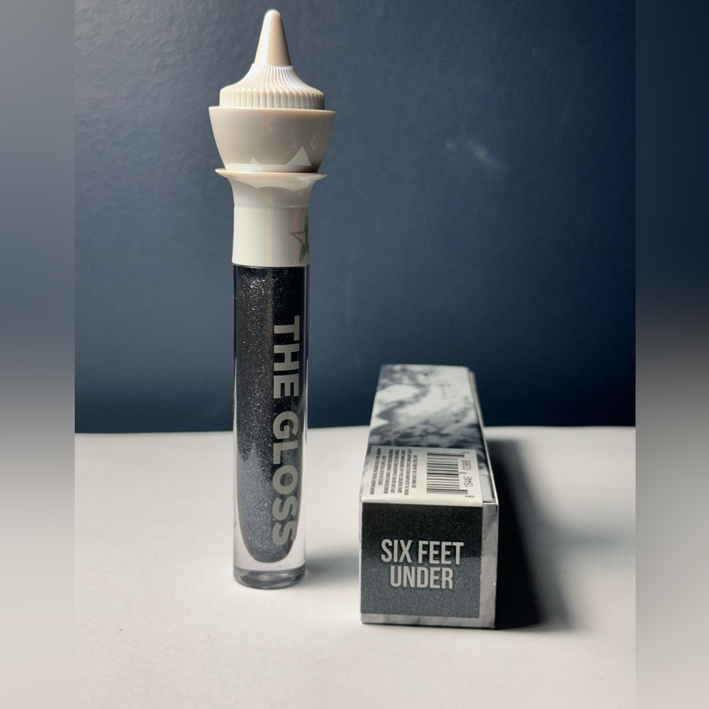 JEFFREE STAR SIX FEET UNDER LIP GLOSS NEW